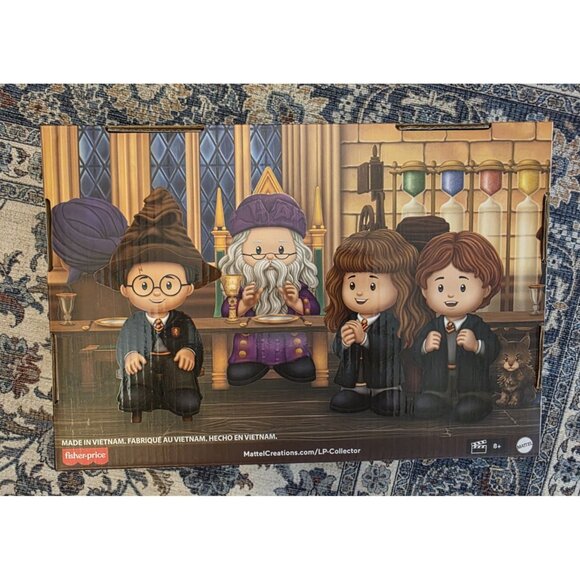 Fisher Price Little People Collector Harry Potter and the Sorcerer's Stone 4 Fig - Picture 4 of 7
